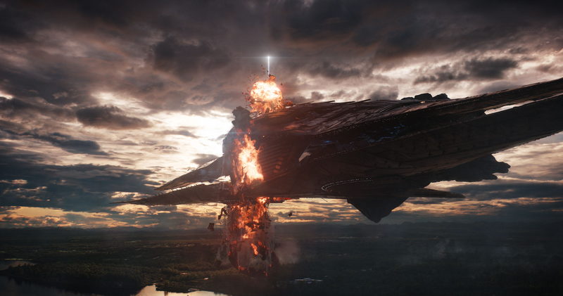 Captain Marvel arrives in Endgame.